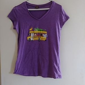 Paul Frank Julius & Friends T-Shirt, size L (juniors sizing)